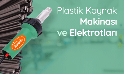 plastik tampon kaynak